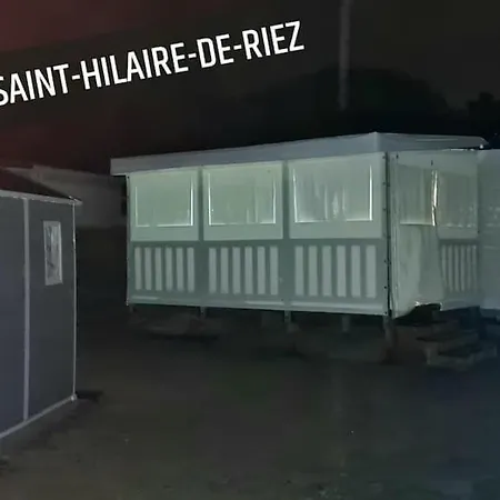 Mobil-home Dans Parc Residentiel 6-8 Pers Camping Saint-Hilaire-de-Riez