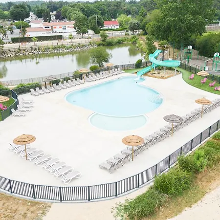 Camping Mobil-home Dans Parc Residentiel 6-8 Pers Saint-Hilaire-de-Riez